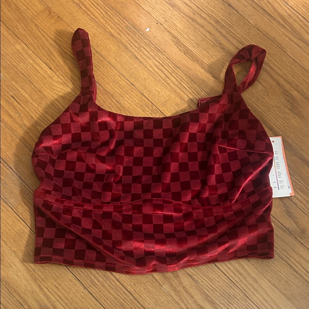 Velvet Bralette